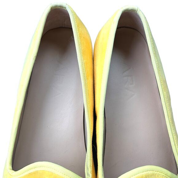 Yellow Loafers with White Lettering - Picture 3 of 7